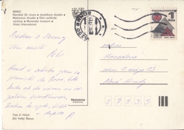 Brno 1991 95 001 ●